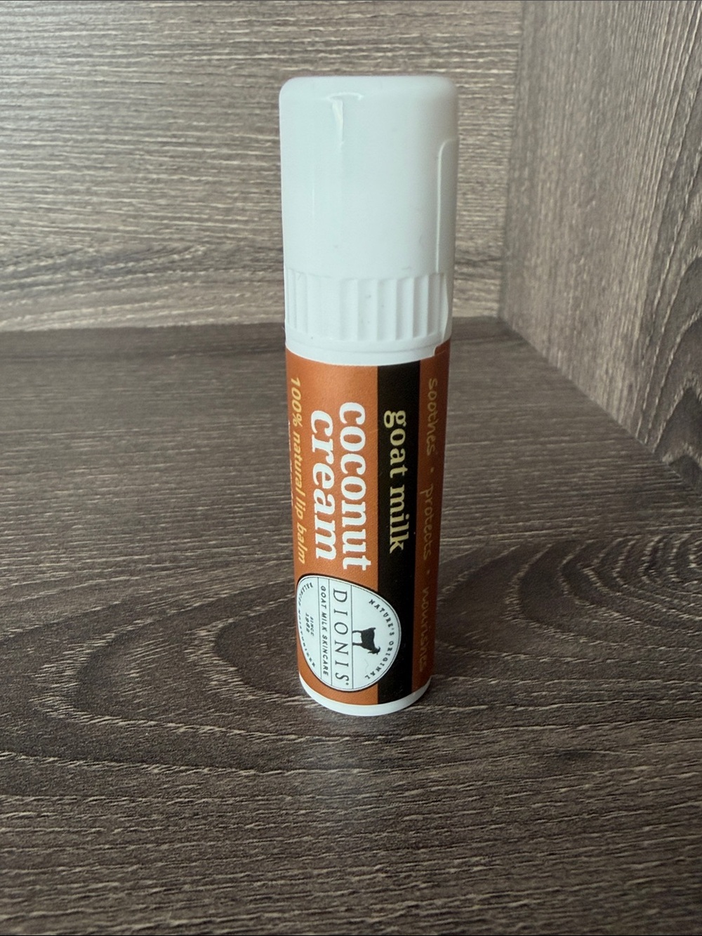 ❤️$4 NWT Dionis Coconut Cream Goat Milk Lip Balm 8g